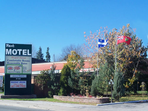 Park Motel Торонто Экстерьер фото